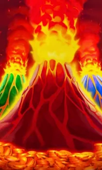 3 Coin Volcanoes